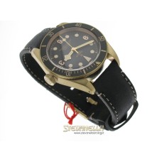 Tudor Heritage Black Bay bronze ref. 79250BA-0001 pelle nuovo 
